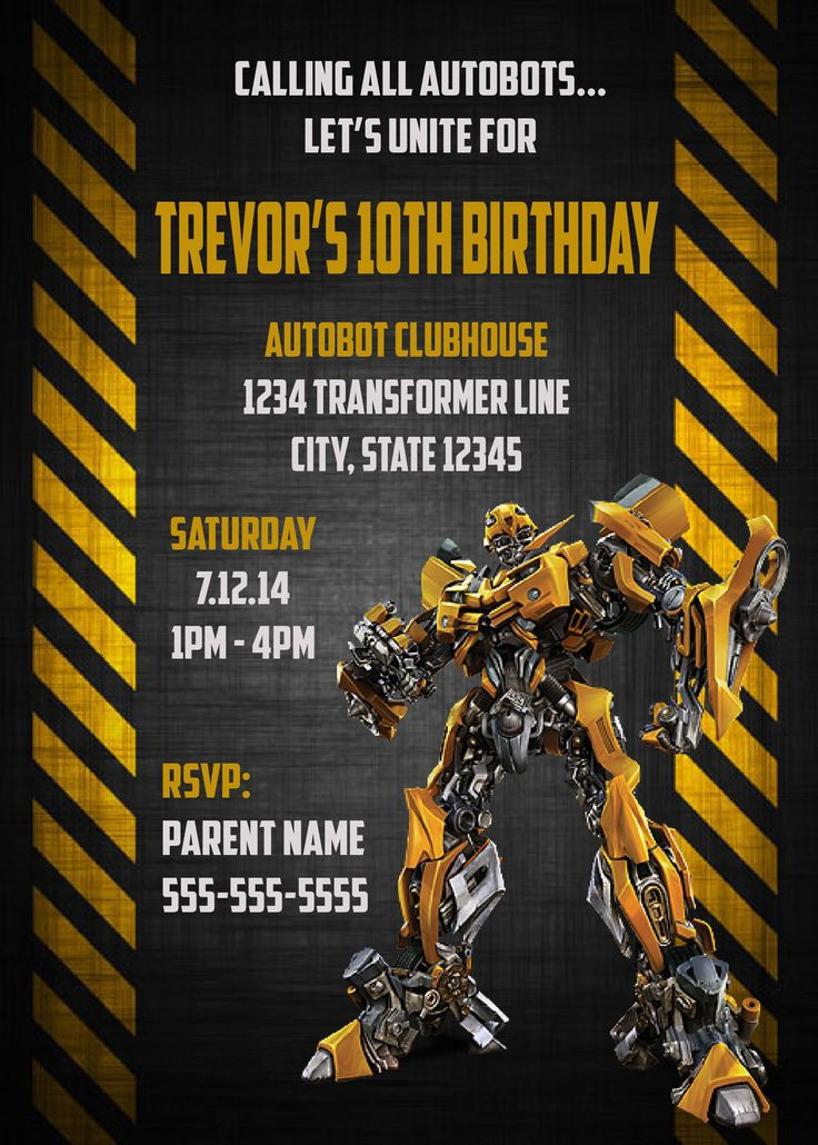 Best ideas about Transformers Birthday Invitations
. Save or Pin 25 Best Ideas about Bumble Bee Transformer on Pinterest Now.