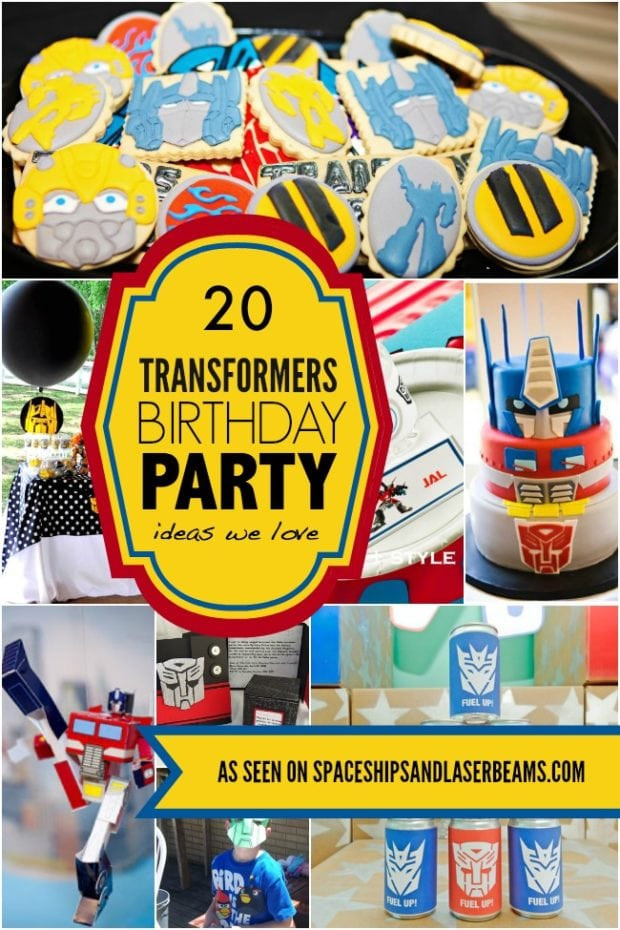 Best ideas about Transformers Birthday Party Ideas
. Save or Pin 20 Transformers Birthday Party Ideas We Love Now.