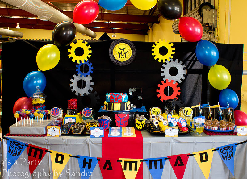 Best ideas about Transformers Birthday Party Ideas
. Save or Pin Kara s Party Ideas Transformers Birthday Party Now.