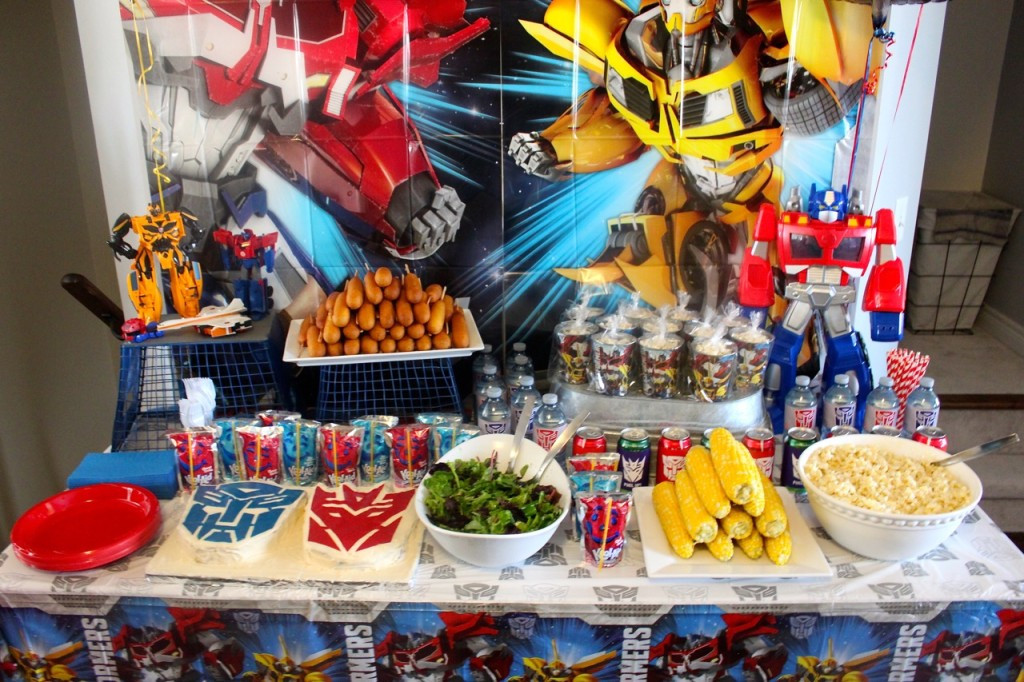 Best ideas about Transformers Birthday Party Ideas
. Save or Pin Transformers Birthday Party Amidst the Chaos Now.