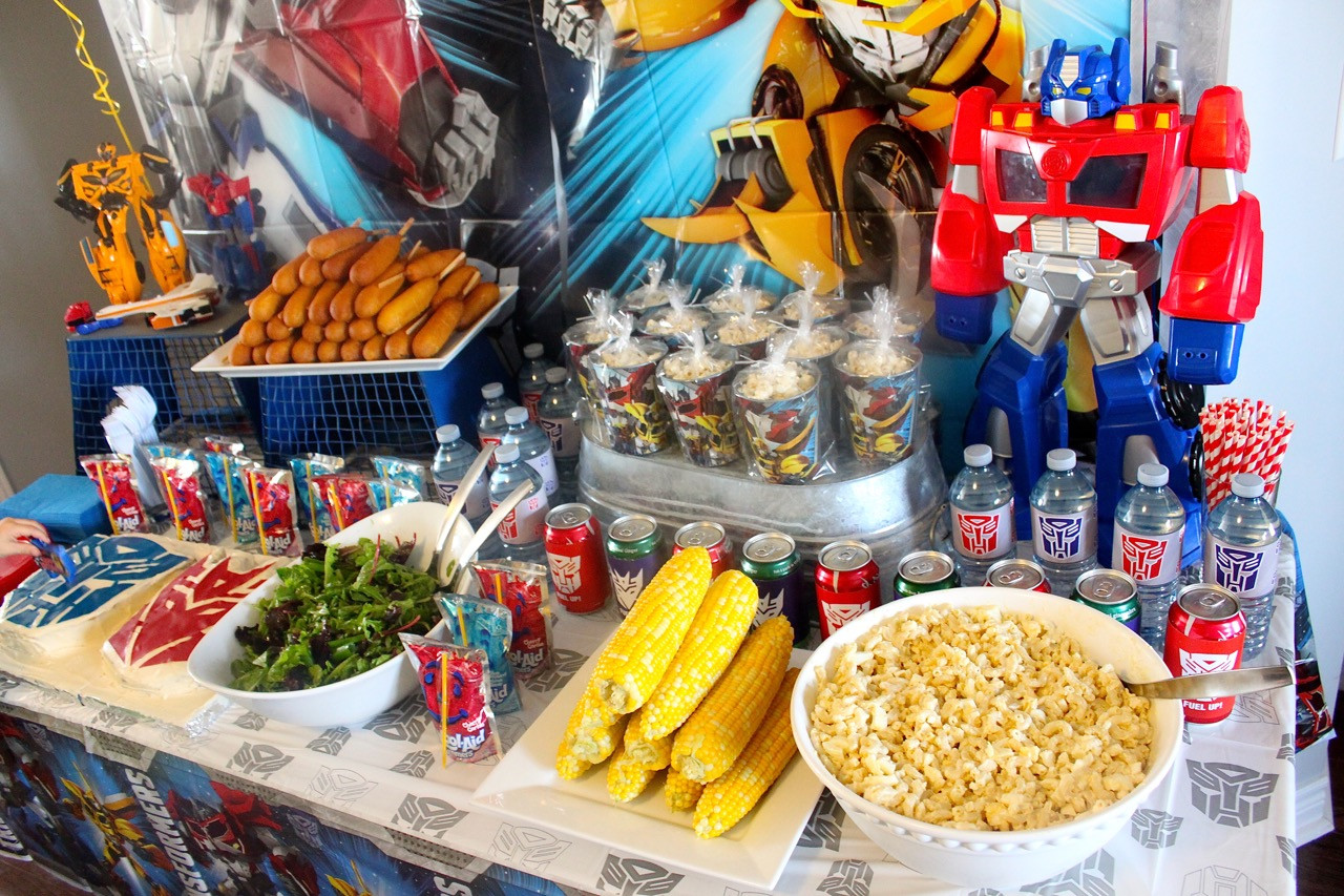 Best ideas about Transformers Birthday Party Ideas
. Save or Pin Transformers Birthday Party Amidst the Chaos Now.