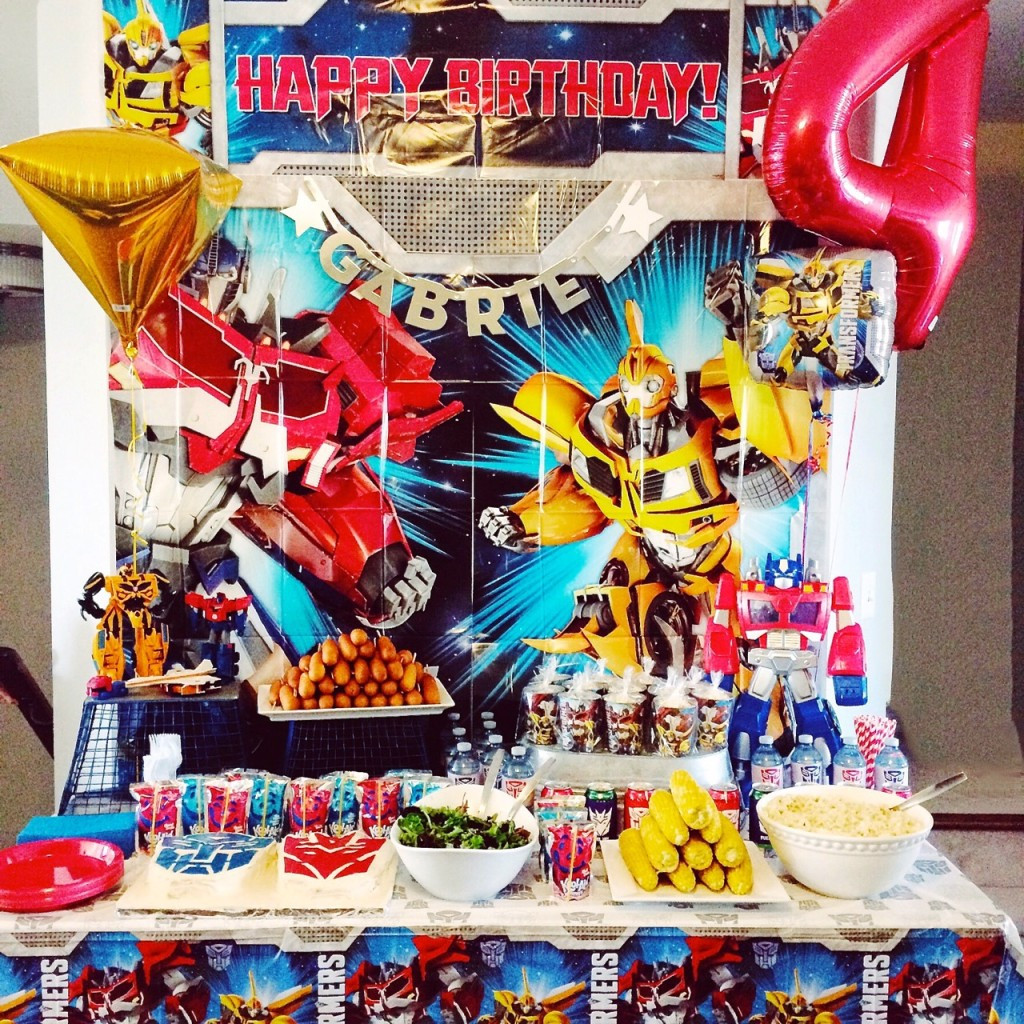 Best ideas about Transformers Birthday Party Ideas
. Save or Pin Transformers Birthday Party Amidst the Chaos Now.