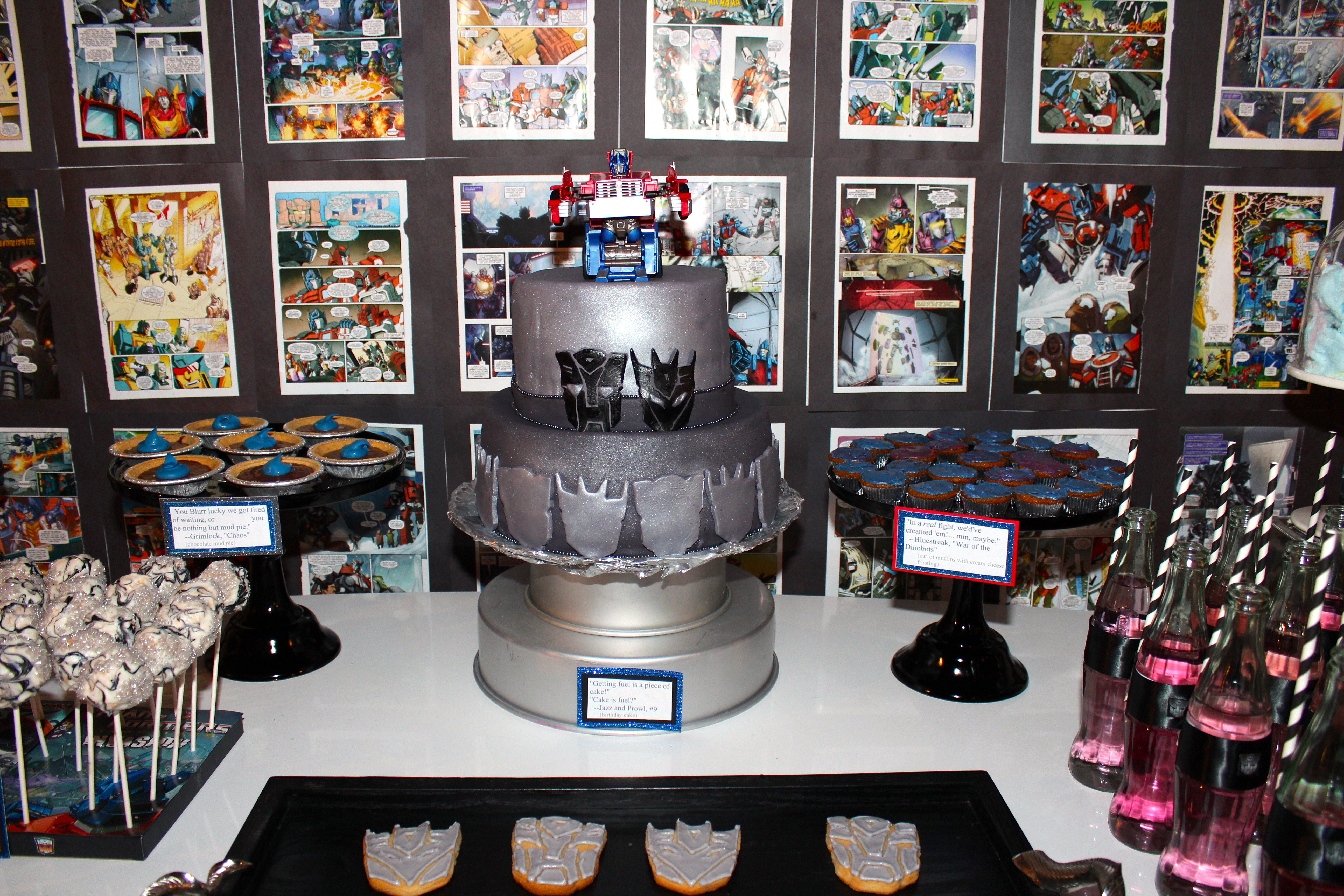 Best ideas about Transformers Birthday Party Ideas
. Save or Pin Transformers Birthday Party Now.