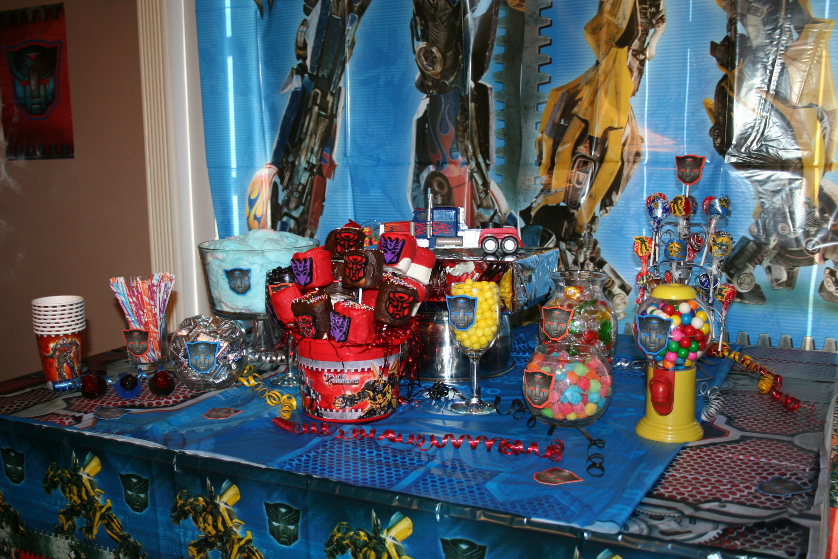 Best ideas about Transformers Birthday Party Ideas
. Save or Pin Transformers Party Now.