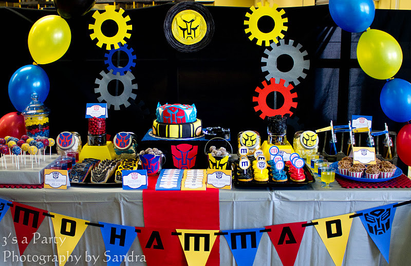 Best ideas about Transformers Birthday Party Ideas
. Save or Pin Kara s Party Ideas Transformers Birthday Party Now.