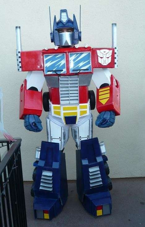 Best ideas about Transformers Costume DIY
. Save or Pin Pinterest • The world’s catalog of ideas Now.