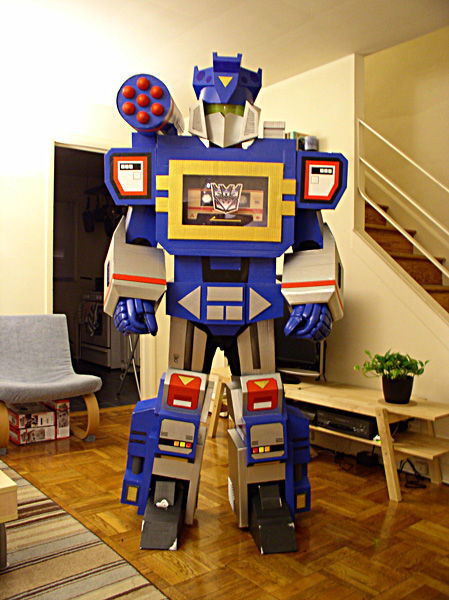 Best ideas about Transformers Costume DIY
. Save or Pin Transformers Soundwave Costume 12 Steps with Now.