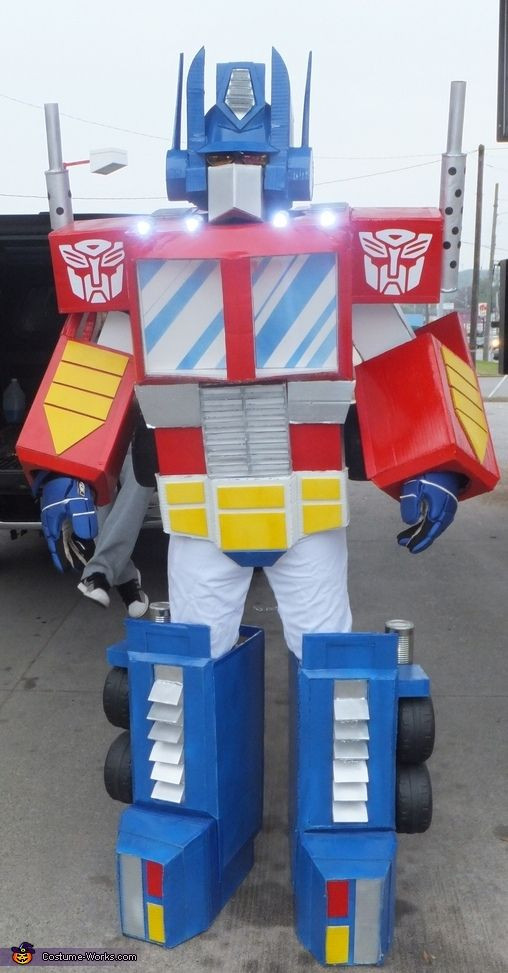Best ideas about Transformers Costume DIY
. Save or Pin G1 Optimus Prime Halloween Costume Contest at Costume Now.