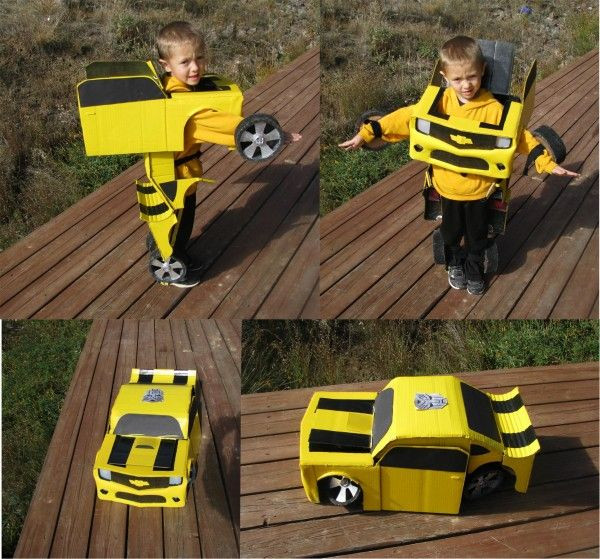 Best ideas about Transformers Costume DIY
. Save or Pin You Will Never Make These Elaborate Homemade Halloween Now.