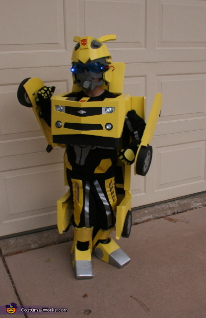 Best ideas about Transformers Costume DIY
. Save or Pin Bumblebee Transformer Costume Now.