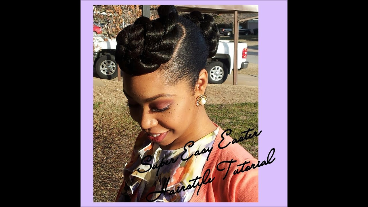 Best ideas about Transition Hairstyles From Relaxed To Natural
. Save or Pin 22 Super Easy Easter Hairstyle Tutorial Natural Hair Now.