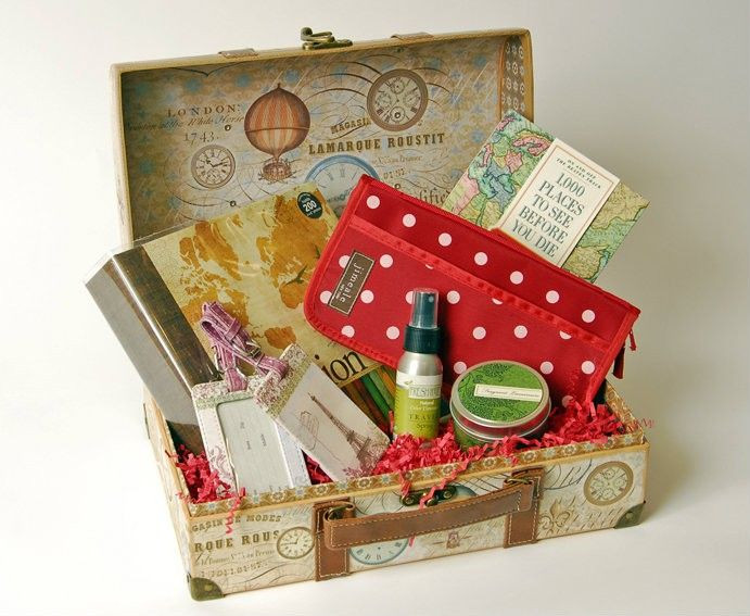 Best ideas about Travel Gift Basket Ideas
. Save or Pin 65 best Travel theme bridal shower images on Pinterest Now.