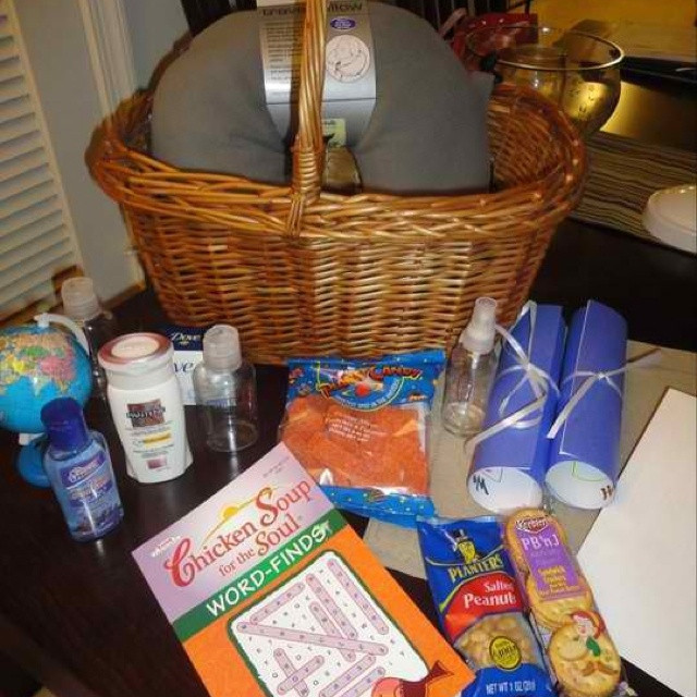 Best ideas about Travel Gift Basket Ideas
. Save or Pin 17 Best ideas about Travel Gift Baskets on Pinterest Now.