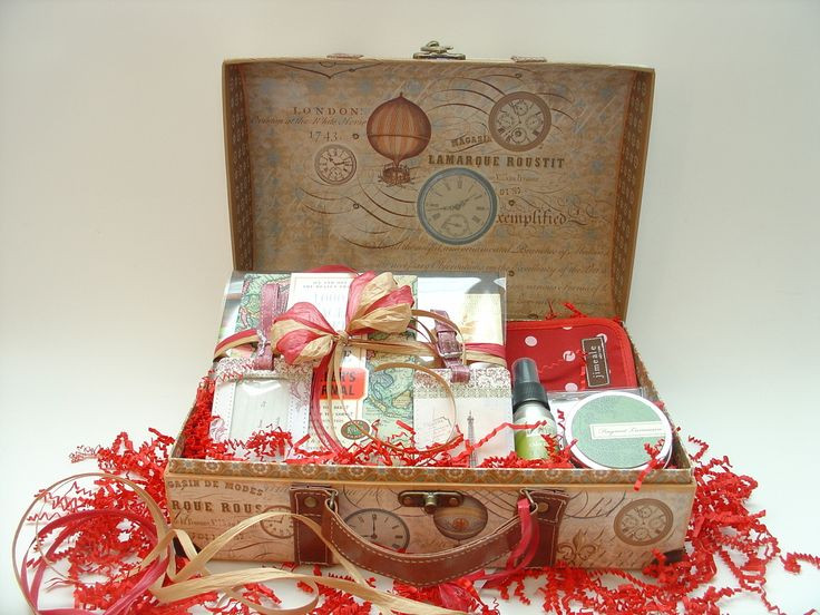 Best ideas about Travel Gift Basket Ideas
. Save or Pin 1000 ideas about Travel Gift Baskets on Pinterest Now.