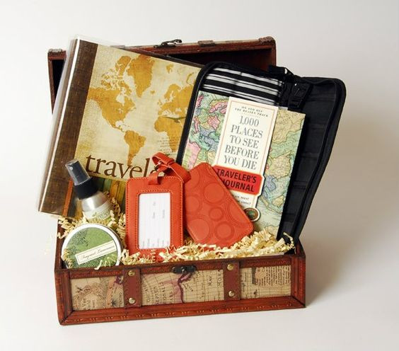 Best ideas about Travel Gift Ideas For Him
. Save or Pin World Travel Gift Basket for Men Now.