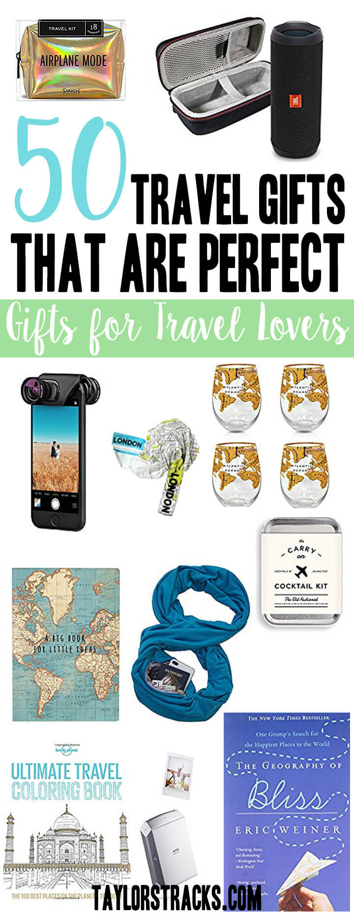 Best ideas about Travel Gift Ideas For Him
. Save or Pin 50 Travel Gifts That are Perfect Gifts for Travel Lovers Now.