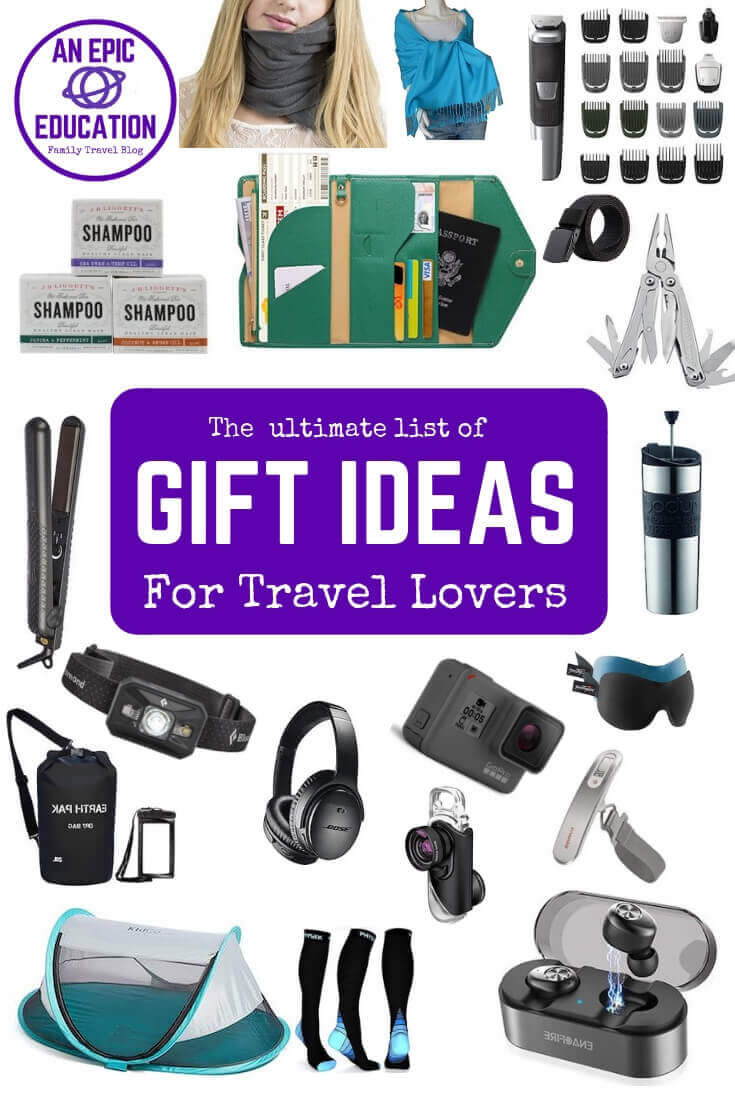 Best ideas about Travel Gift Ideas For Him
. Save or Pin Best Gifts for Travel Lovers Ultimate List of the Best Now.