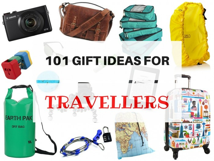 Best ideas about Travel Gift Ideas
. Save or Pin 101 Gifts for Travellers in Every Bud Now.