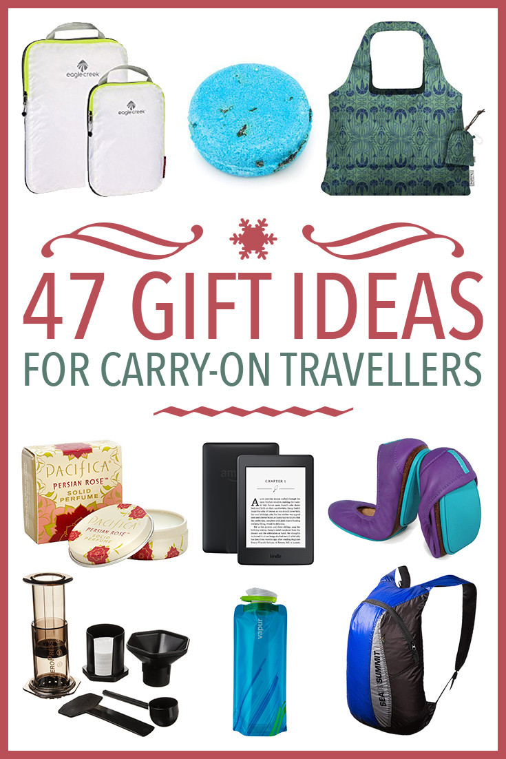 Best ideas about Traveler Gift Ideas
. Save or Pin 47 Useful Gift Ideas for Carry Travellers Now.