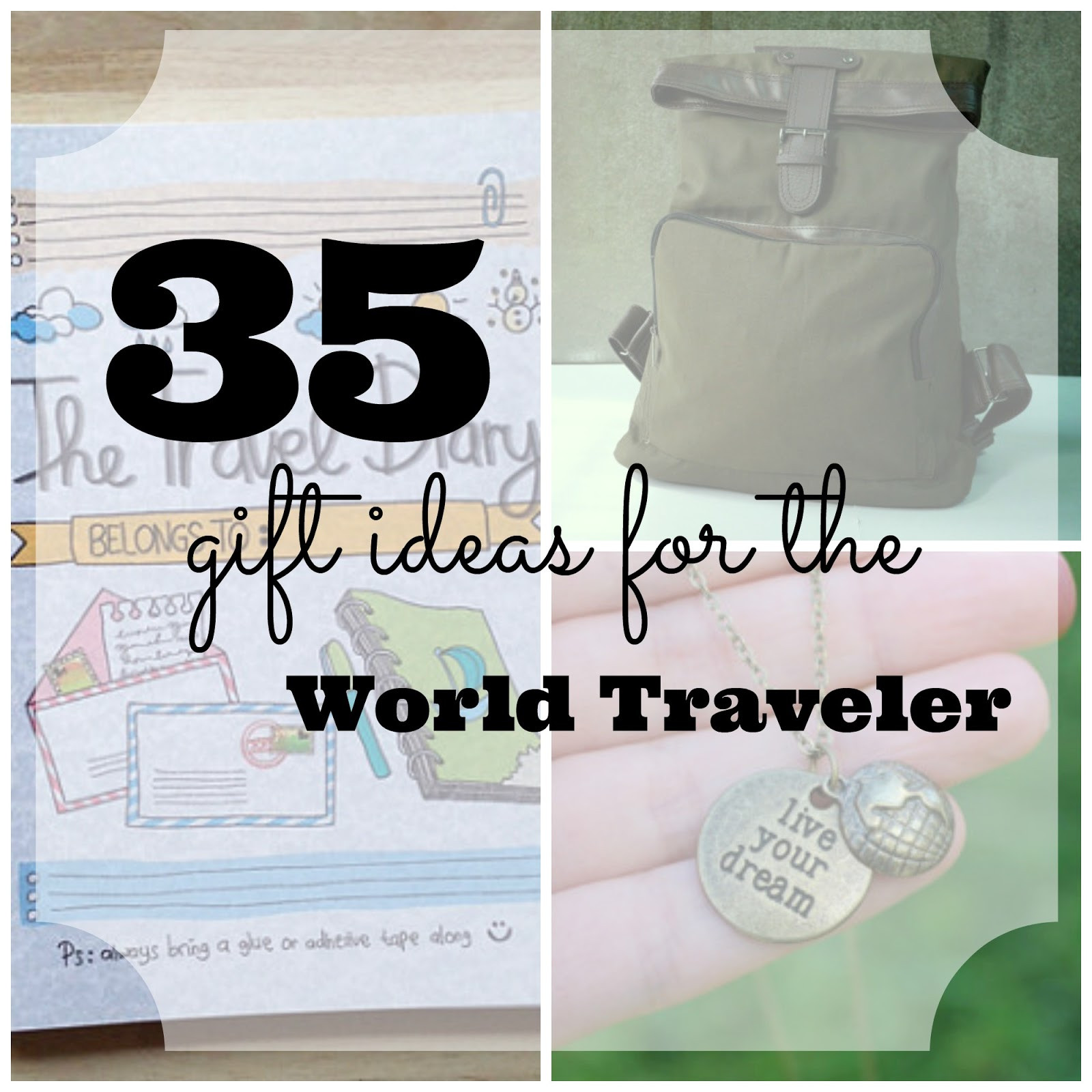 Best ideas about Traveler Gift Ideas
. Save or Pin Latitude Adjustment 35 Gift Ideas for the World Traveler Now.