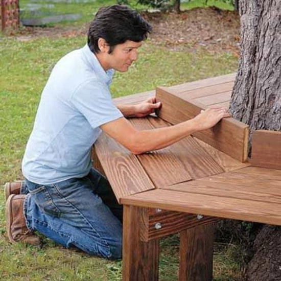 Best ideas about Tree Bench DIY
. Save or Pin 10 Outdoor DIY Projects That Inspire Beauty and Relaxation Now.