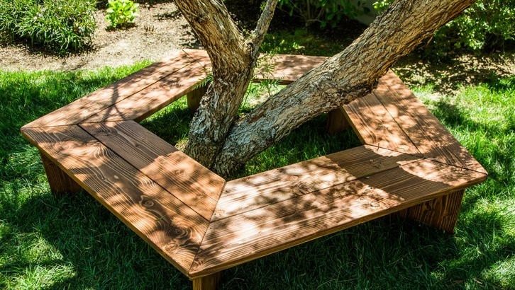 Best ideas about Tree Bench DIY
. Save or Pin DIY Tree Bench How To Now.