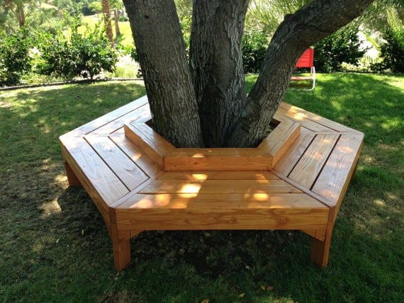 Best ideas about Tree Bench DIY
. Save or Pin 24 Woodworking Project Ideas To Enrich Your Garden – Cut Now.