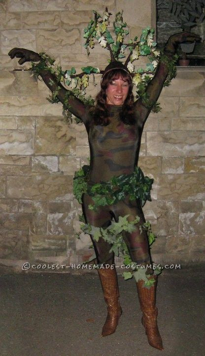 Best ideas about Tree Costume DIY
. Save or Pin 203 best images about College Halloween on Pinterest Now.