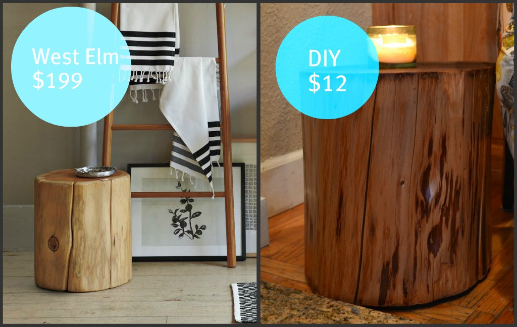 Best ideas about Tree Stump Side Table DIY
. Save or Pin Restyle Restore Rejoice DIY Tree Stump Side Table Now.
