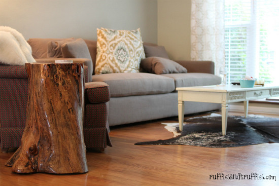 Best ideas about Tree Stump Table DIY
. Save or Pin Tree stump table DIY Now.