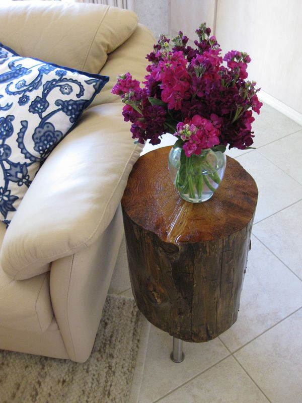 Best ideas about Tree Stump Table DIY
. Save or Pin DIY Tree Stump Table K Sarah Designs Now.