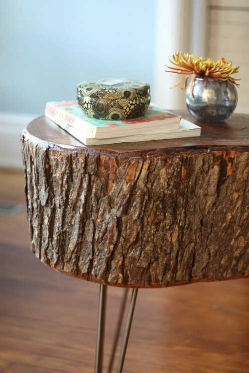 Best ideas about Tree Stump Table DIY
. Save or Pin How To DIY Stump Table Now.