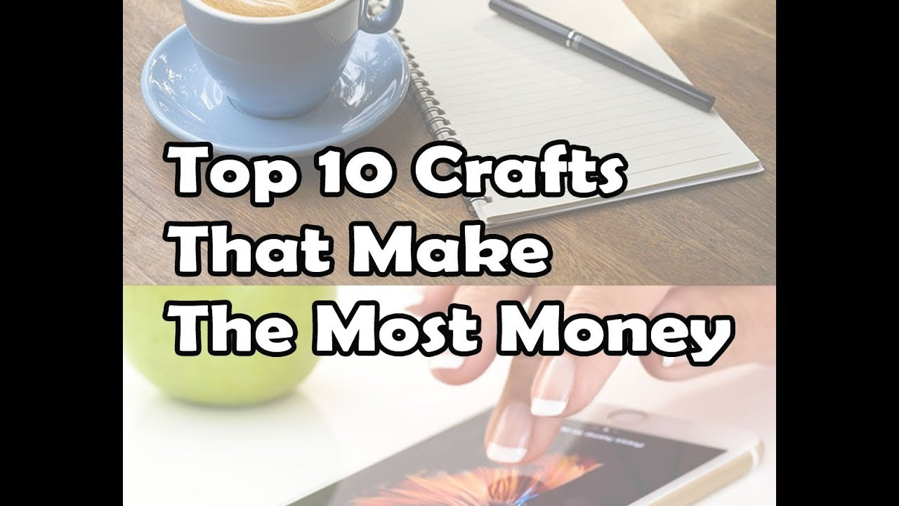 Best ideas about Trending Crafts To Sell 2019
. Save or Pin Top 10 Crafts That Make The Most Money Craft DIY Ideas Now.