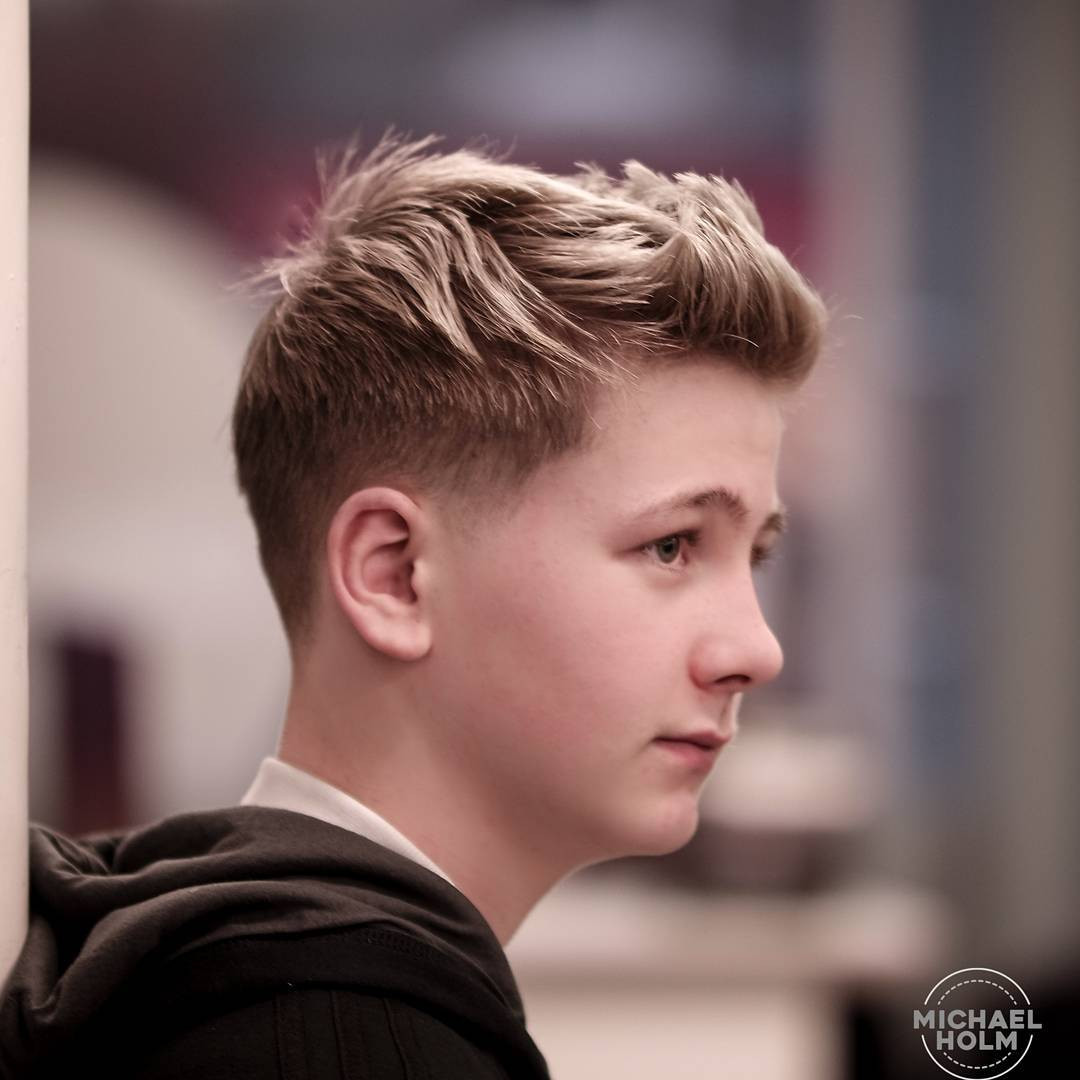 Best ideas about Trendy Hairstyles For Boys
. Save or Pin The Best Boys Haircuts 2019 25 Popular Styles Now.