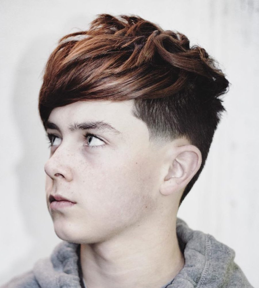 Best ideas about Trendy Hairstyles For Boys
. Save or Pin 31 Cool Hairstyles for Boys Men s Hairstyle Trends Now.