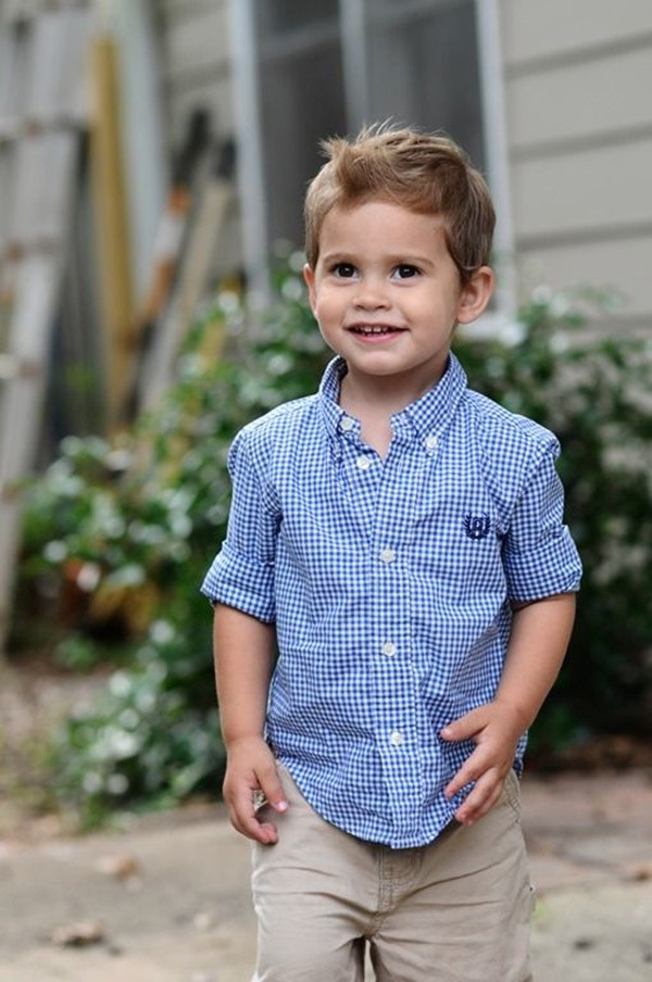 Best ideas about Trendy Kids Haircuts
. Save or Pin 125 Trendy Toddler Boy Haircuts Now.