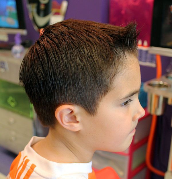 Best ideas about Trendy Kids Haircuts
. Save or Pin fohawk haircuts for boys Now.