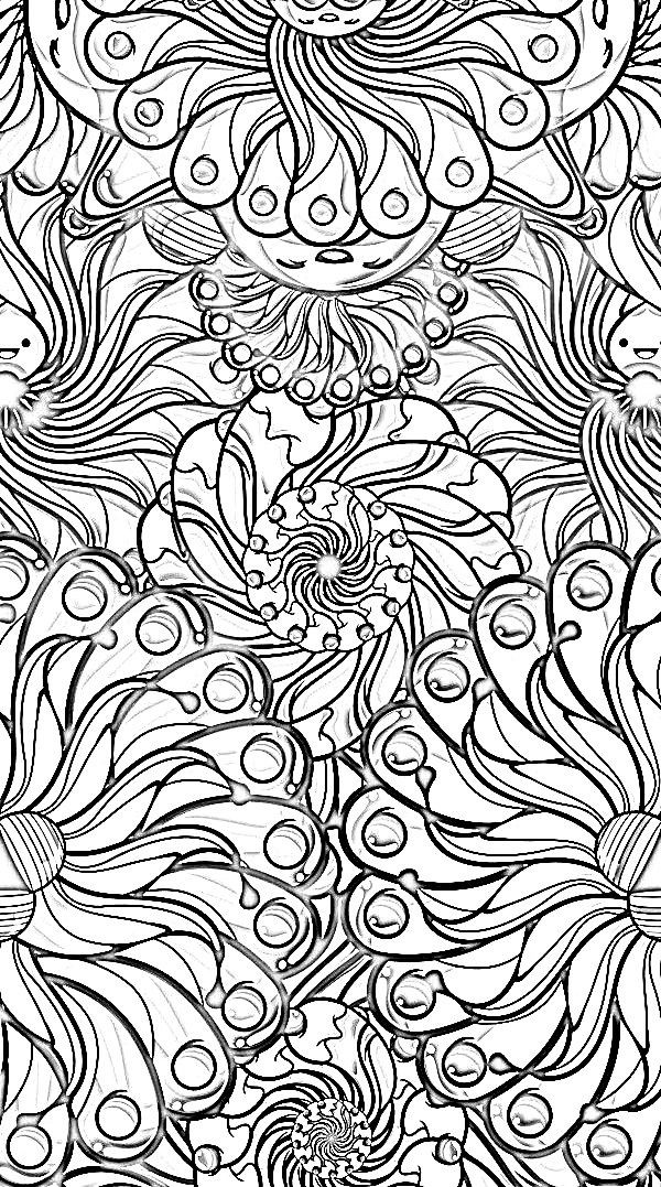 Best ideas about Trippy Coloring Pages For Teens
. Save or Pin Pin by Hannah Peterson on Coloring pages Now.
