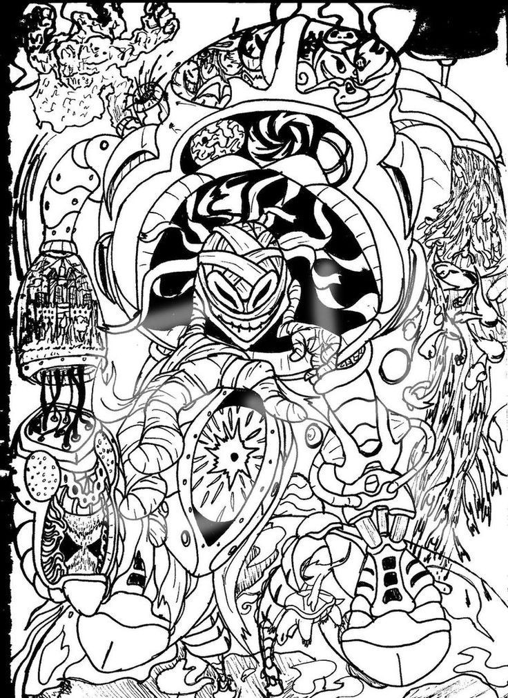 Best ideas about Trippy Coloring Pages For Teens
. Save or Pin Printable Trippy Coloring Pages Coloring Home Now.