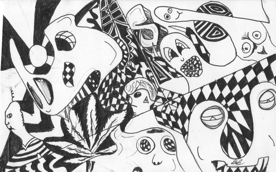 Best ideas about Trippy Coloring Pages For Teens
. Save or Pin Trippy Coloring Pages To Print Coloring Home Now.