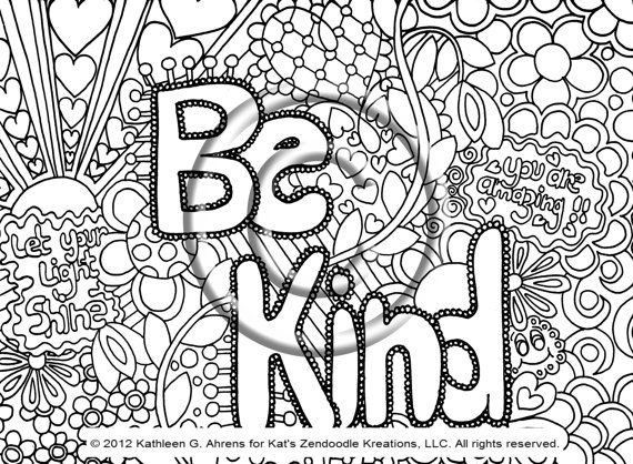 Best ideas about Trippy Coloring Pages For Teens
. Save or Pin Instant PDF Download Coloring Page Hand Drawn Zentangle Now.