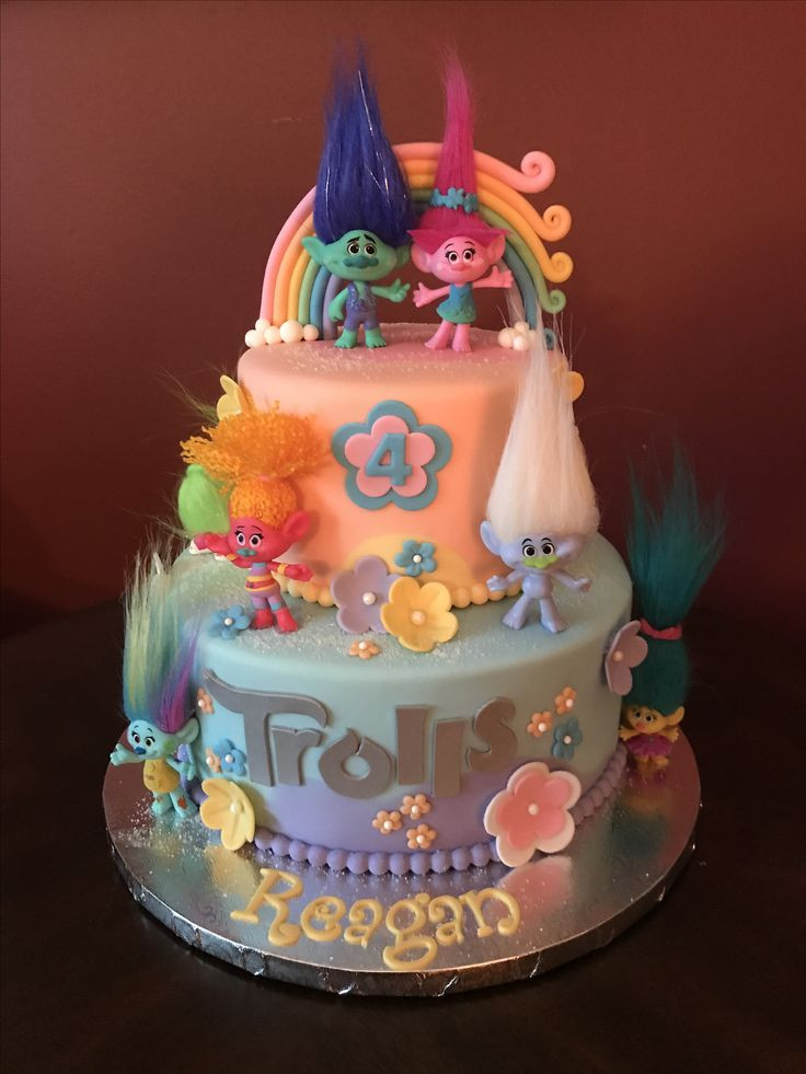 Best ideas about Troll Birthday Cake
. Save or Pin The 25 best Trolls Cake Birthday ideas on Pinterest Now.