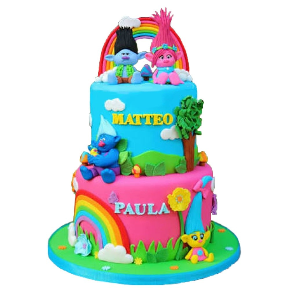 Best ideas about Troll Birthday Cake
. Save or Pin Trolls Birthday Cake Now.
