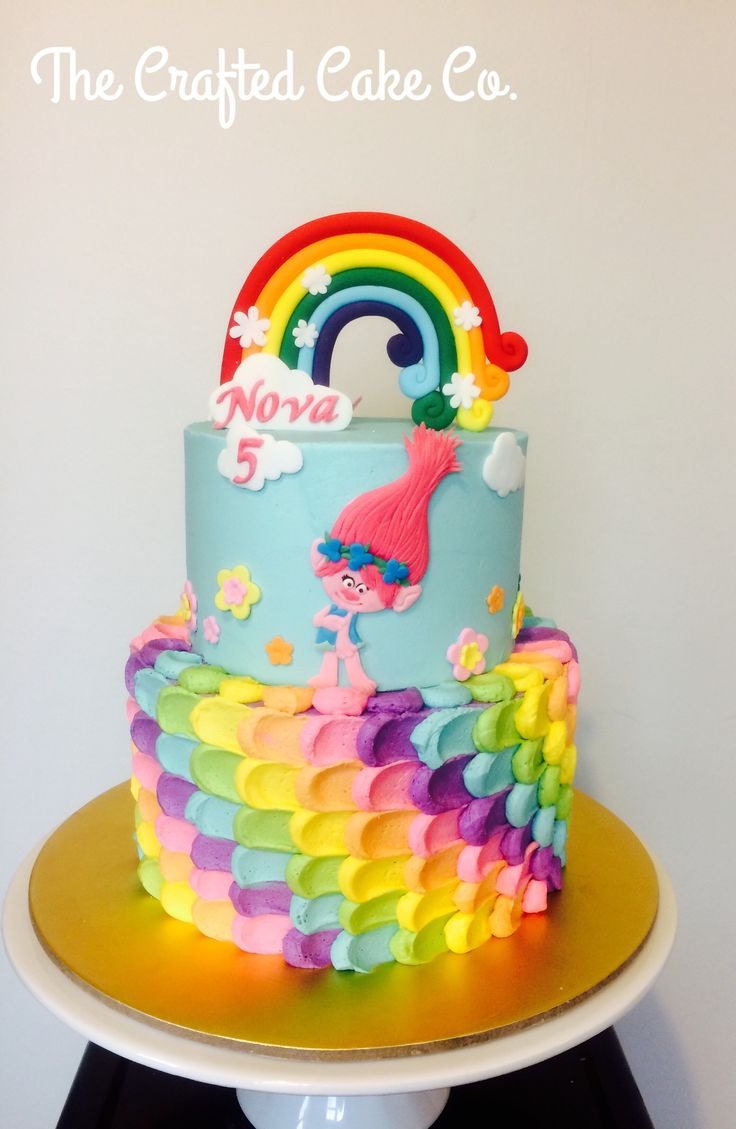 Best ideas about Troll Birthday Cake
. Save or Pin 17 Best images about Troll Cakes on Pinterest Now.