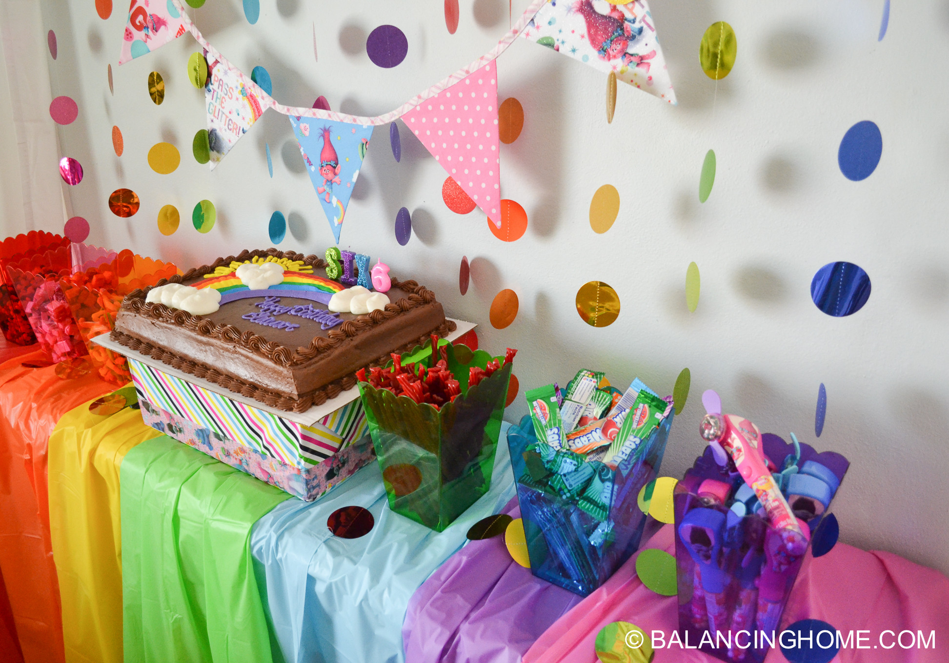 Best ideas about Troll Birthday Party
. Save or Pin Trolls Birthday Party Ideas for a Simple Trolls Themed Now.