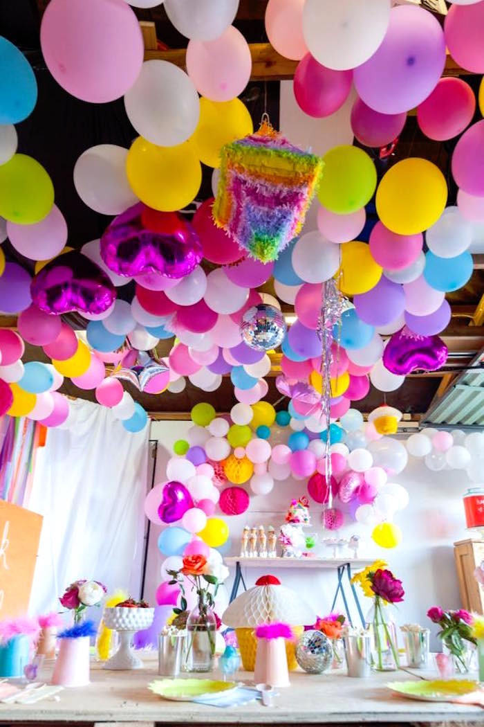 Best ideas about Troll Birthday Party
. Save or Pin Kara s Party Ideas Rainbow Trolls Disco Birthday Party Now.