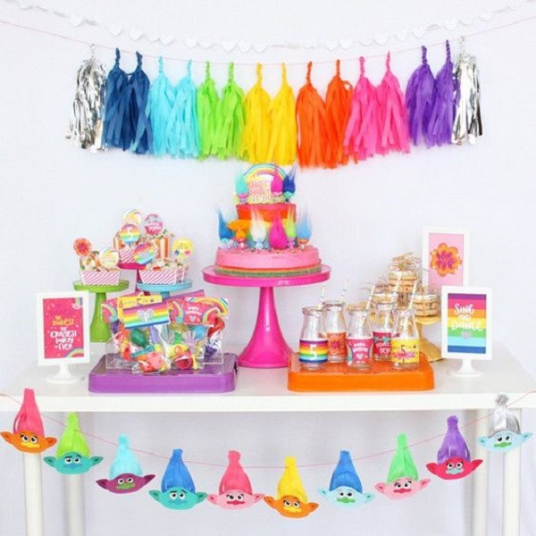 Best ideas about Troll Birthday Party Ideas
. Save or Pin Trolls Birthday Party Ideas for your Kid s Birthday party Now.