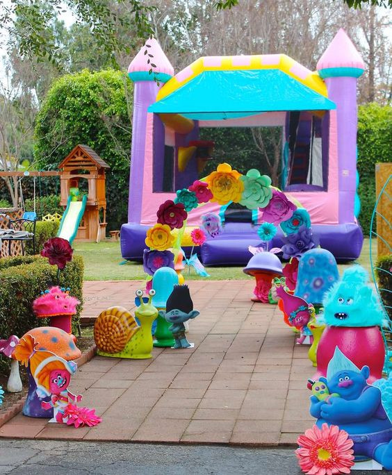 Best ideas about Troll Birthday Party Ideas
. Save or Pin 20 Terrific Trolls Party Ideas Pretty My Party Party Ideas Now.