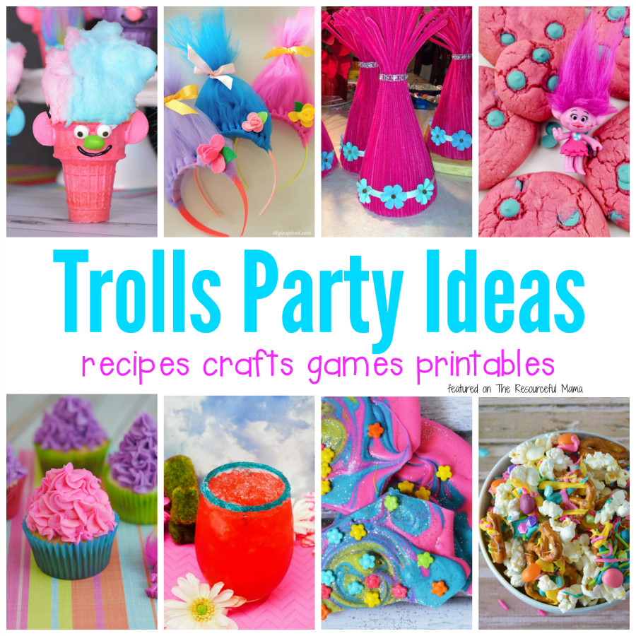 Best ideas about Troll Birthday Party Ideas
. Save or Pin Fun Filled Trolls Party Ideas The Resourceful Mama Now.