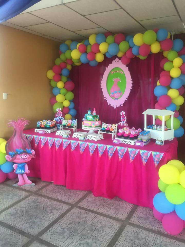 Best ideas about Troll Birthday Party Ideas
. Save or Pin Trolls party adis 3rd birthday Pinterest Now.